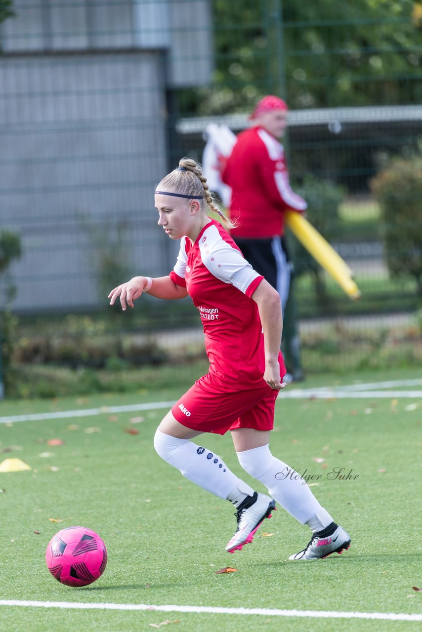 Bild 185 - wBJ SV Wahlstedt - SC Union Oldesloe 2 : Ergebnis: 1:0